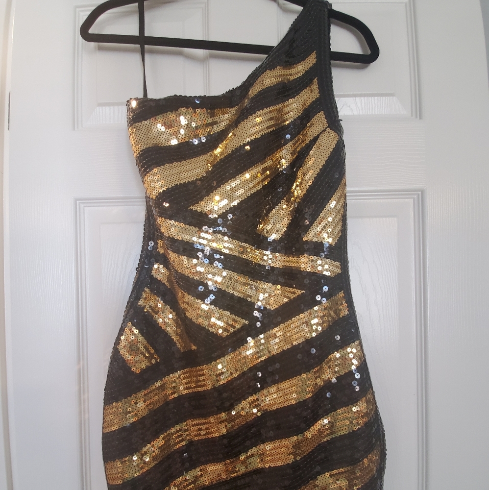Sequin dress